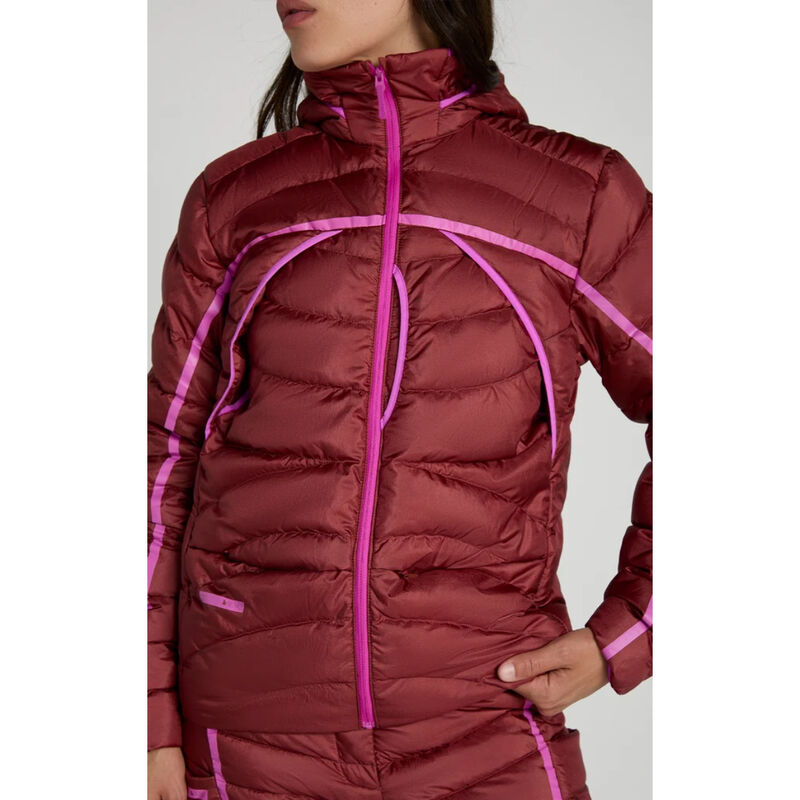 Seniq Wildpuff Packable Removable Hood Jacket Womens image number 6