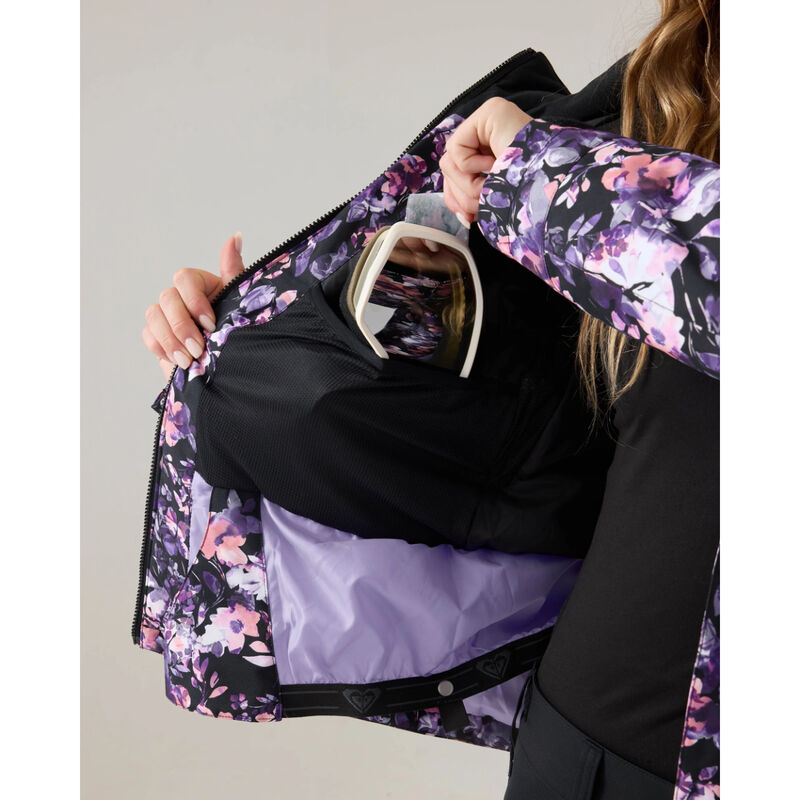 Roxy Jet Ski Jacket Womens image number 7
