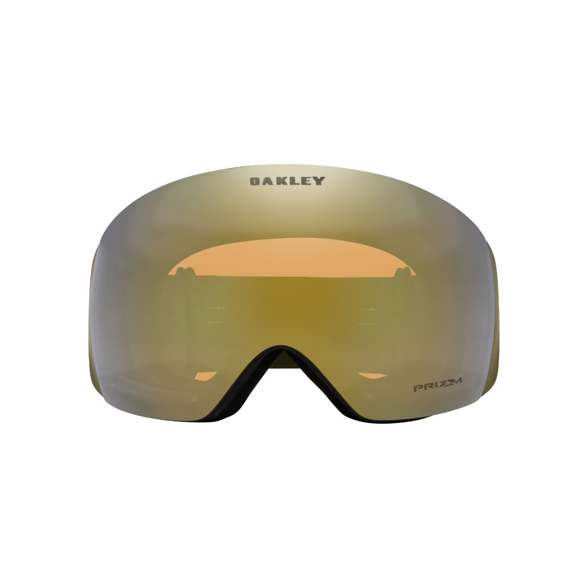 Oakley Flight Deck L ゴーグル Sage Gold GBL Oakley Flight Deck L Goggles + Prizm Sage Gold Iridium Lens