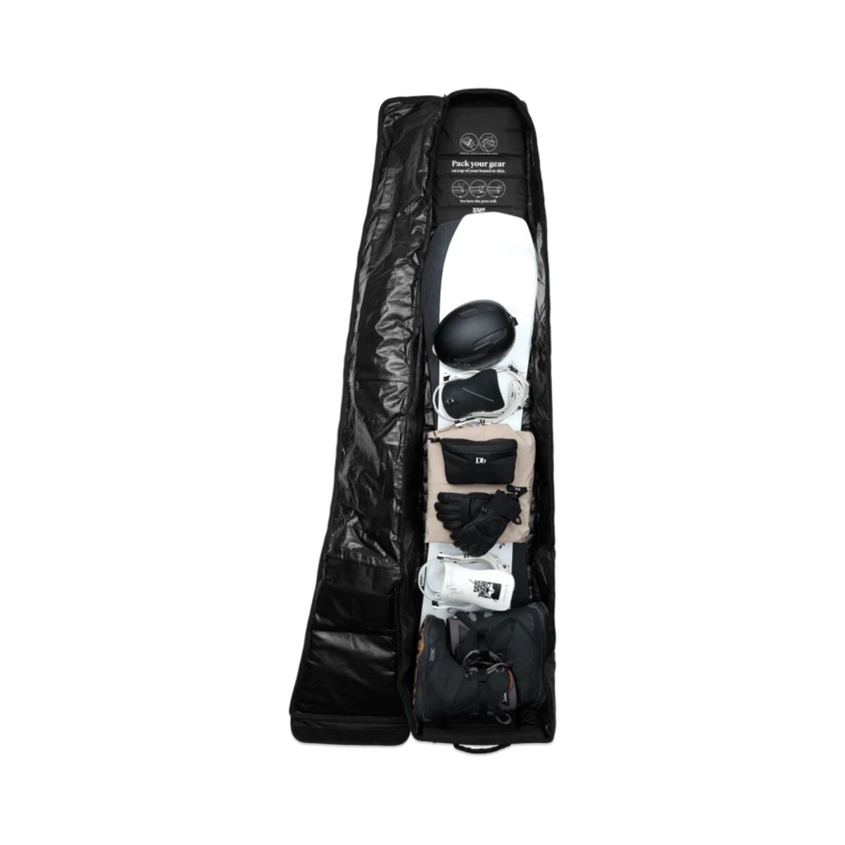 DB Equipment Snow Roller Pro 127L | Christy Sports