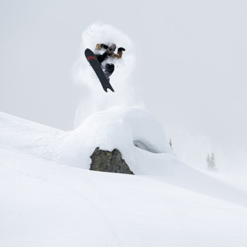 Lib Tech Lost Retro Ripper Snowboard Mens image number 2