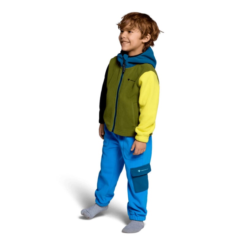 Obermeyer Comfy Cozy Fleece Jacket Kids image number 3