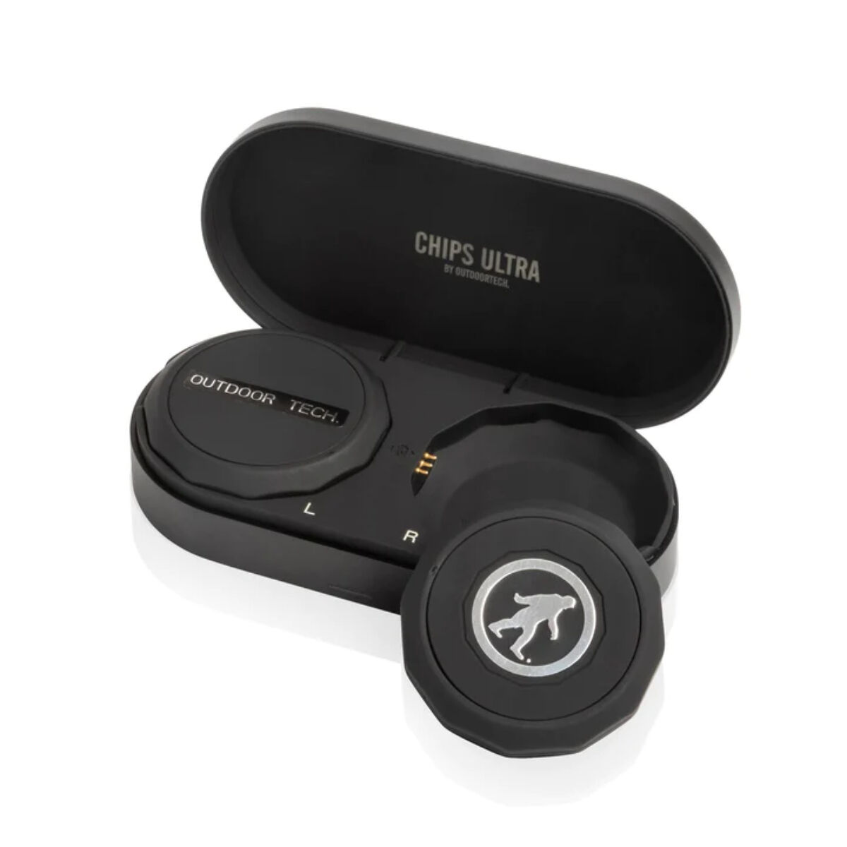 Outdoor Tech Chips Ultra 2.0 - Universal Helmet Audio - Premium Helmet Bluetooth Headset - True Wireless Snow Helmet Audio - Easy Touch Contro並行輸入 New Arrivals