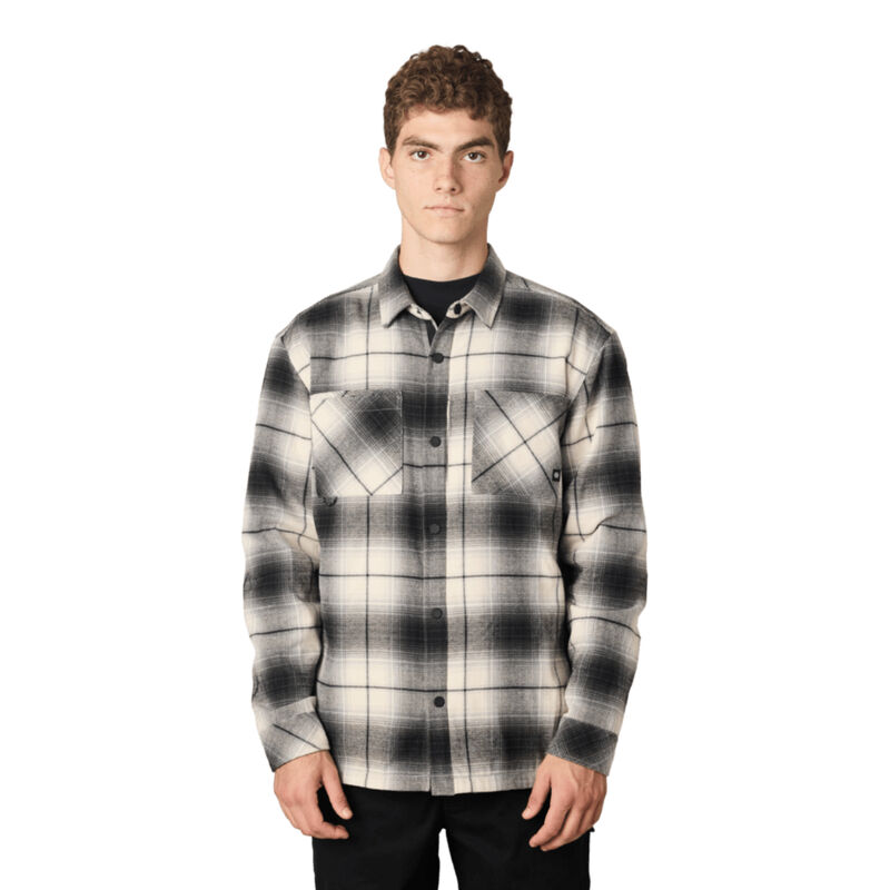 686 Heat Grid Flannel Mens image number 0