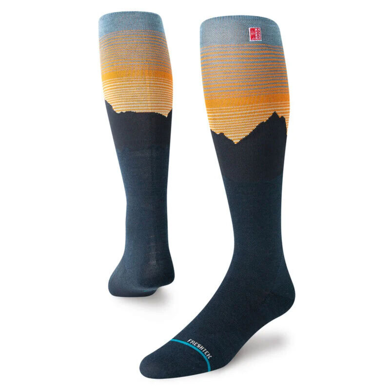 Stance Rising Snow Medium Cushion Merino Wool Snow Socks image number 0