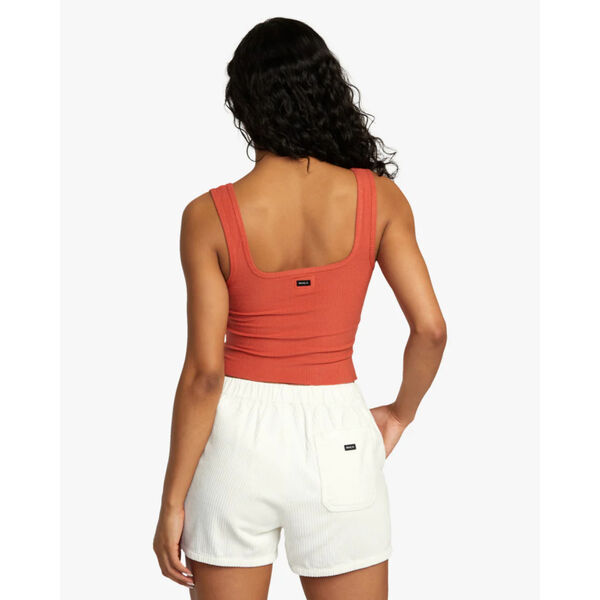 RVCA Slate Tank Knit Womens