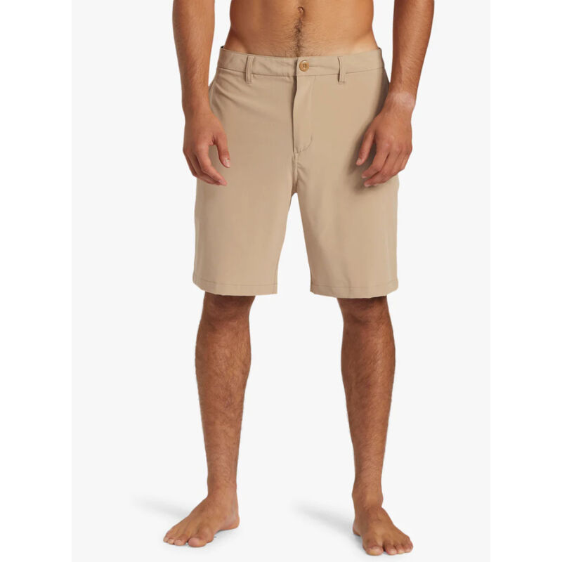 Quiksilver Union Amphibian 20" Hybrid Shorts Mens image number 2