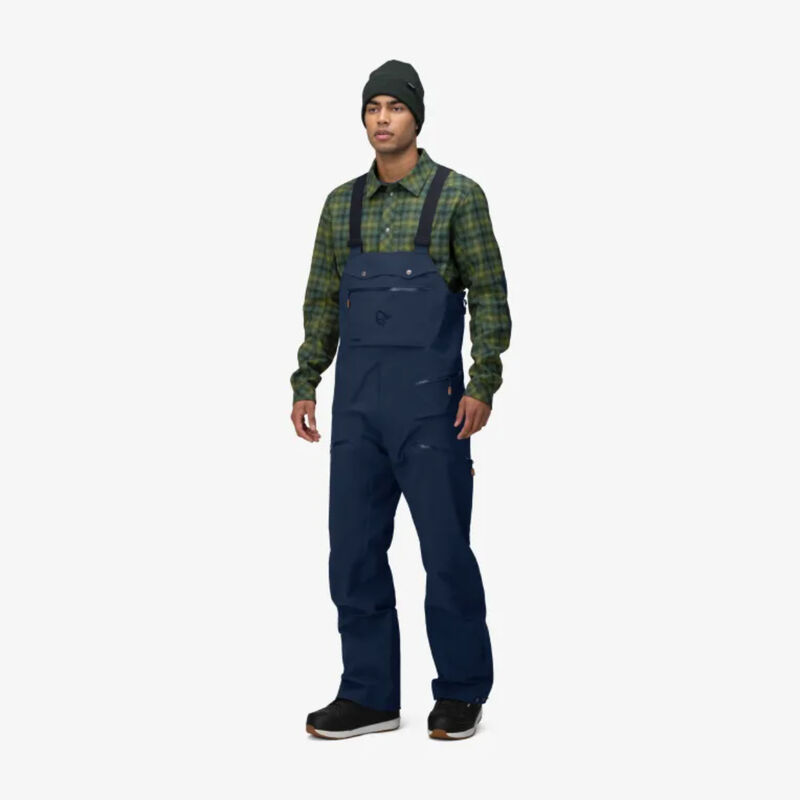 Norrona Tamok Gore-Tex Performance Shell Bib Mens image number 2