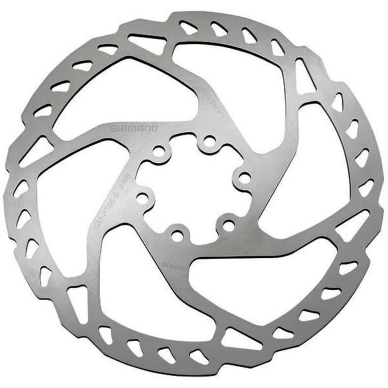 Shimano SM-RT66 6-Bolt Disc Brake Rotor - 160 mm image number 0