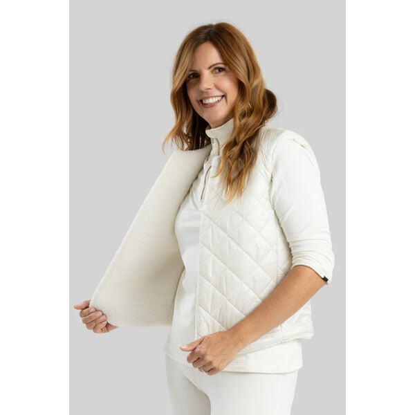 OHSHO Marina Reversible Cropped Vest Womens