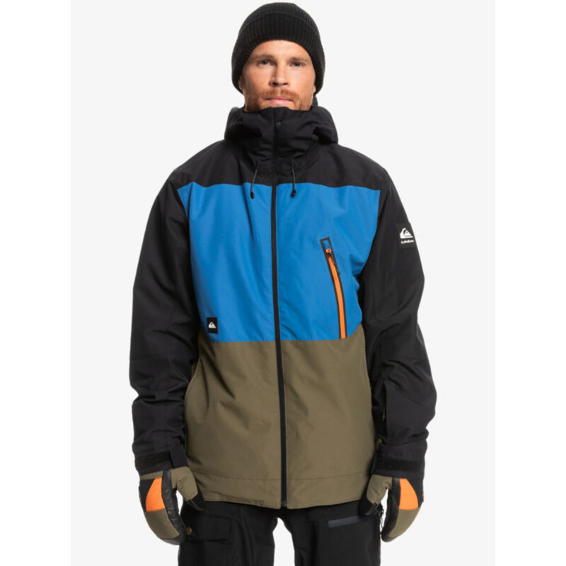 Quiksilver Sycamore Insulated Snow Jacket Mens image number 0