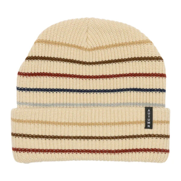 Autumn Multi-Stripe Beanie
