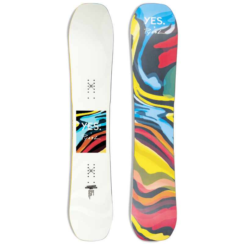 YES. SBBS Pyzel Wide Snowboard Mens image number 0