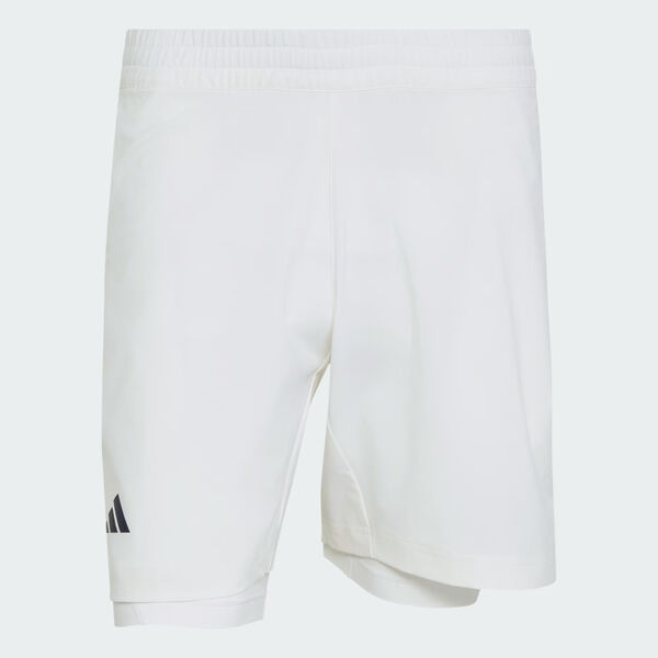 Adidas Tennis Climacool Shorts & Tights Set Mens - White