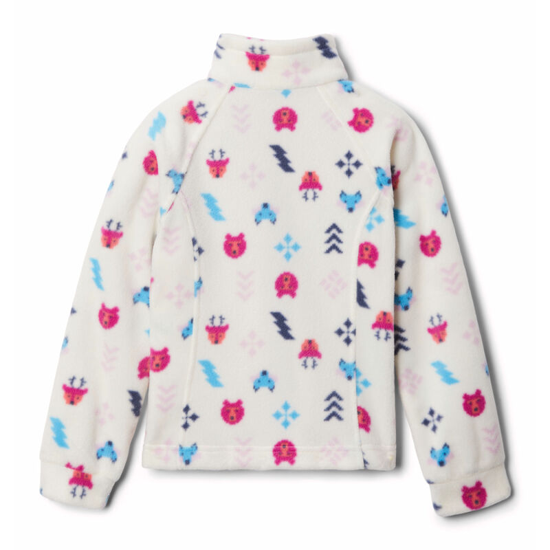 Columbia Benton Springs II Fleece Jacket Girls image number 1