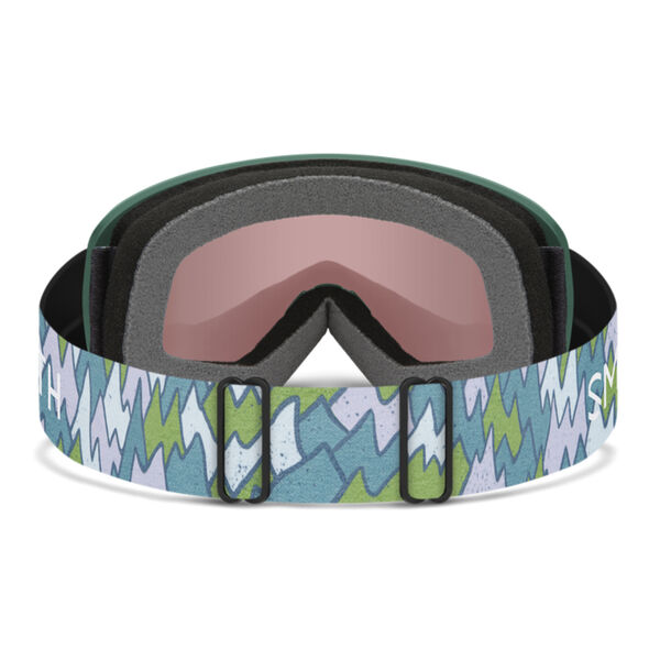 Smith Snowday Goggles + Ignitor Mirror Lens Youth