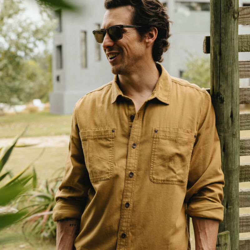Howler Brothers Trade Shirt Mens image number 8