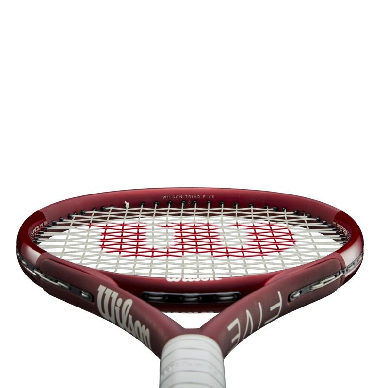 Wilson Triad Five Un-Strung Tennis Racquet image number 2