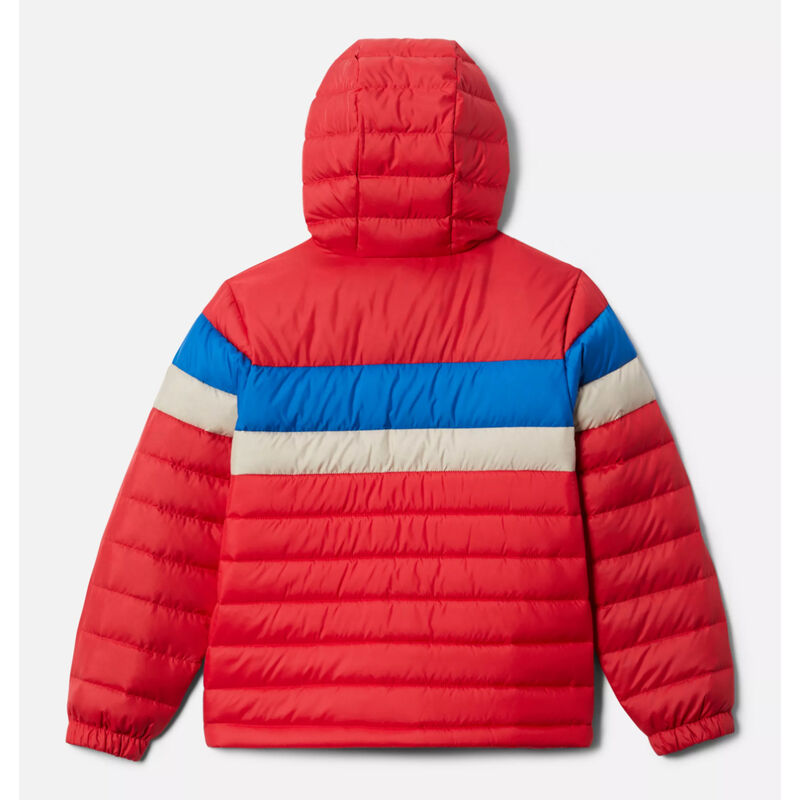 Columbia Tumble Rock Down Hooded Jacket Boys image number 1