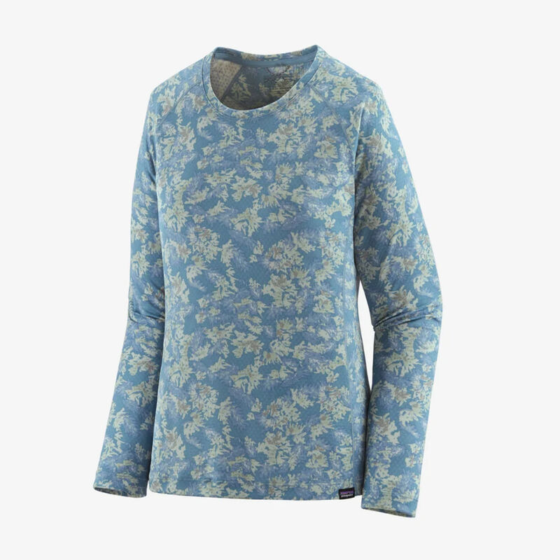 Patagonia Capilene Midweight Crew Base Layer Top Womens image number 0