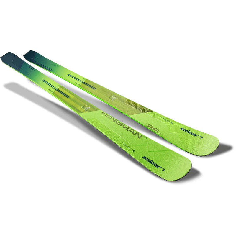 Elan Wingman 86 CTi Skis image number 2