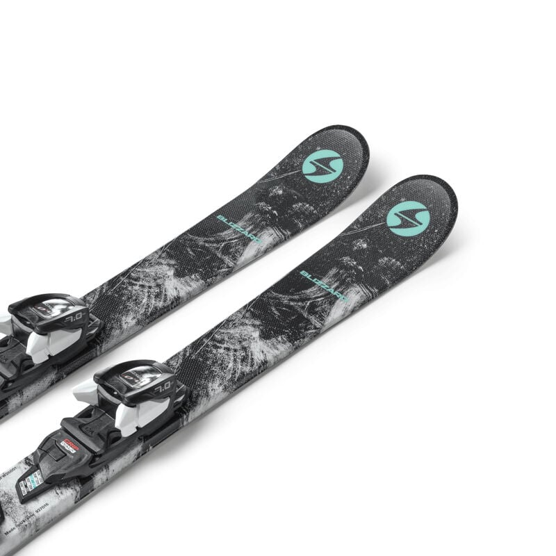 Blizzard Canvas Jr. Skis + FDT Jr 4.5 WB Ski Bindings Kids image number 2