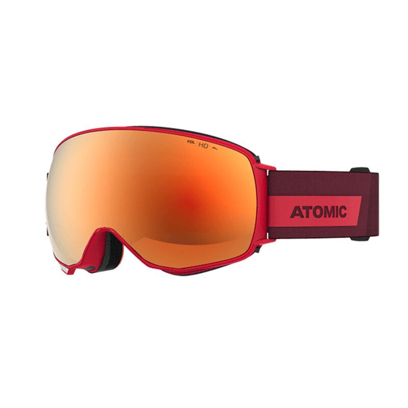 Atomic Revent Q HD Goggles + Red Lens image number 1