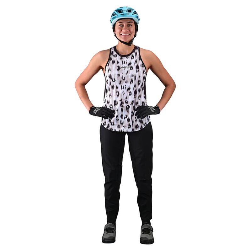 Troy Lee Luxe Tank Wild Cat Womens image number 2