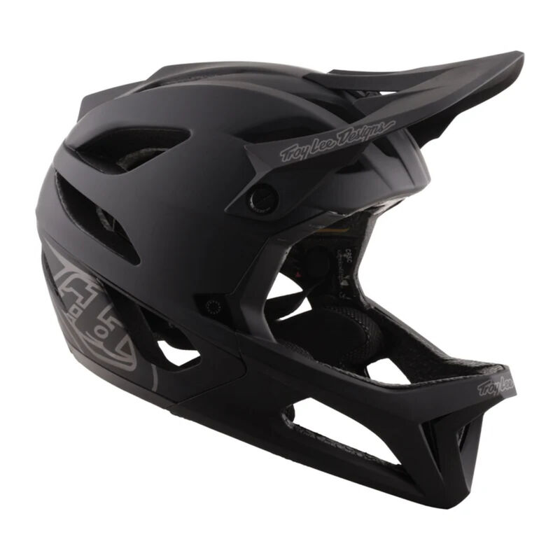 Troy Lee Stage Bike Helmet - Drone Black image number 0