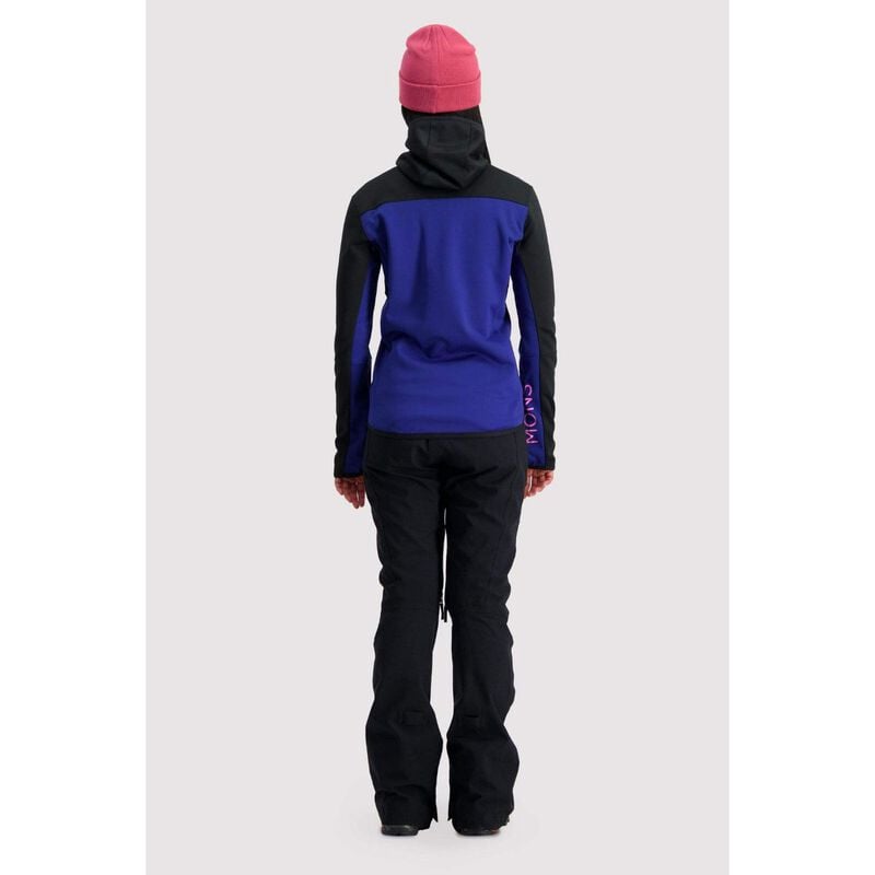 Mons Royale Approach Tech Mid Hoodie Womens image number 4