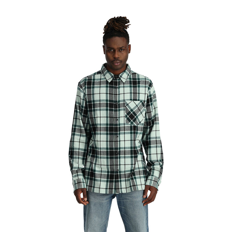 Spyder Elevation Flannel Mens image number 0