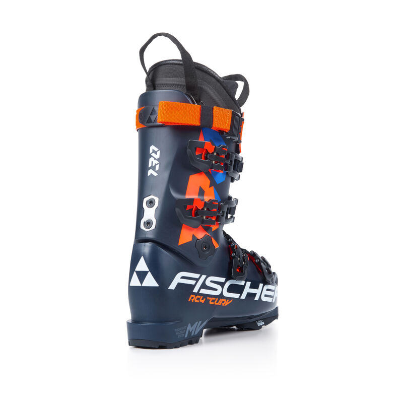 Fischer RC4 Curve 130 Mid Volume Ski Boot image number 1