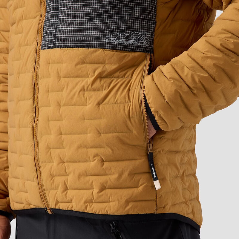 Backcountry Peale Primaloft Stitch-Free Baffle Stretch Jacket Mens image number 4
