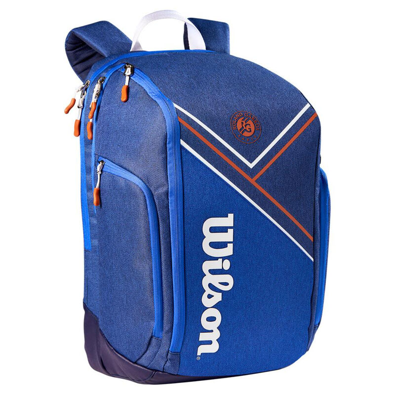 Wilson Super Tour Roland Garros Tennis Backpack image number 0