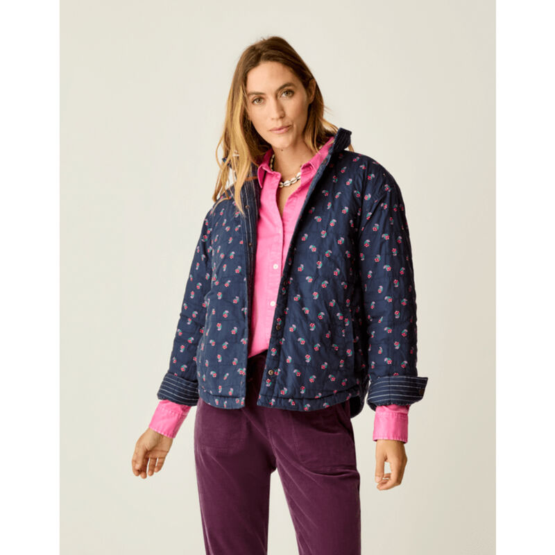 Carve Designs Marais Reversible Jacket Womens image number 2