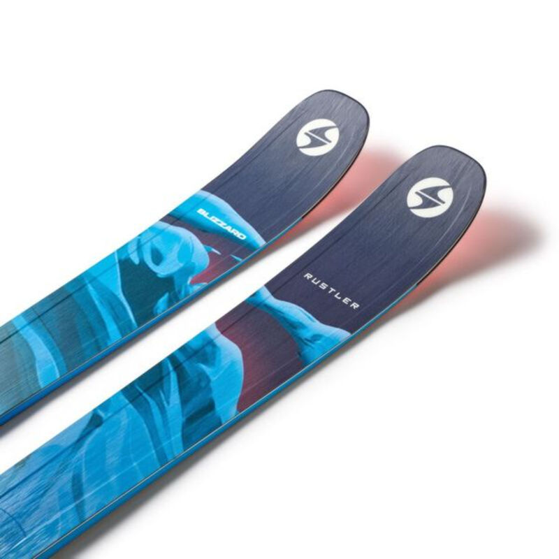 Blizzard Rustler 10 Skis image number 3