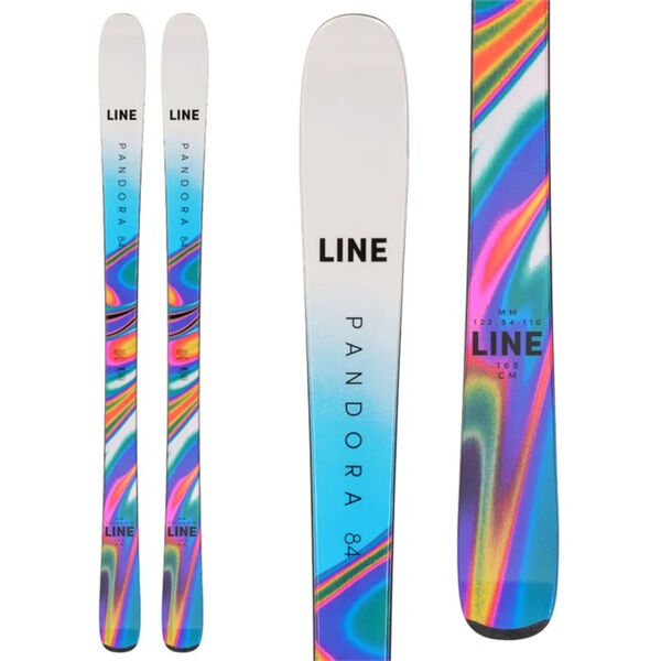 Line Pandora 84 Skis Womens