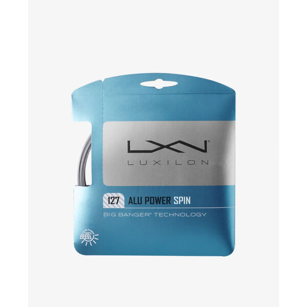 Luxilon ALU Power Spin 127 Tennis String Set