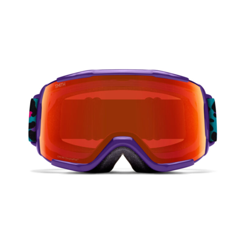 Smith Grom Goggles + ChromaPop™ Everyday Red Mirror Lens Junior image number 4