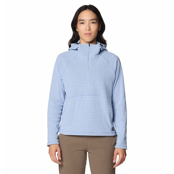 Mountain Hardwear Summit Grid Half Zip Hoodie Womens
