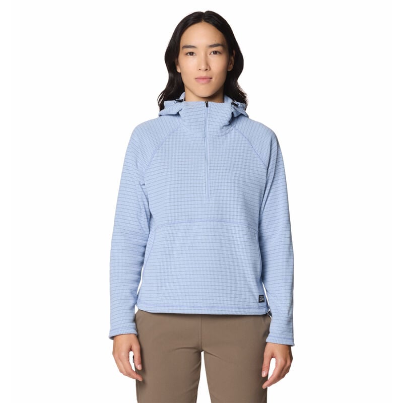 Mountain Hardwear Summit Grid Half Zip Hoodie Womens image number 0