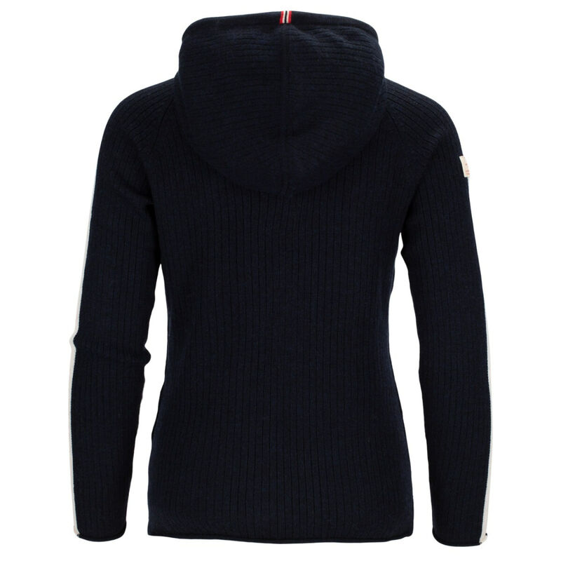Amundsen Boiled Hoodie Stripes Womens image number 2