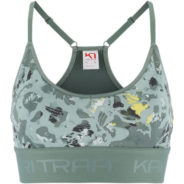 Kari Traa Var Printed Bra Top Womens