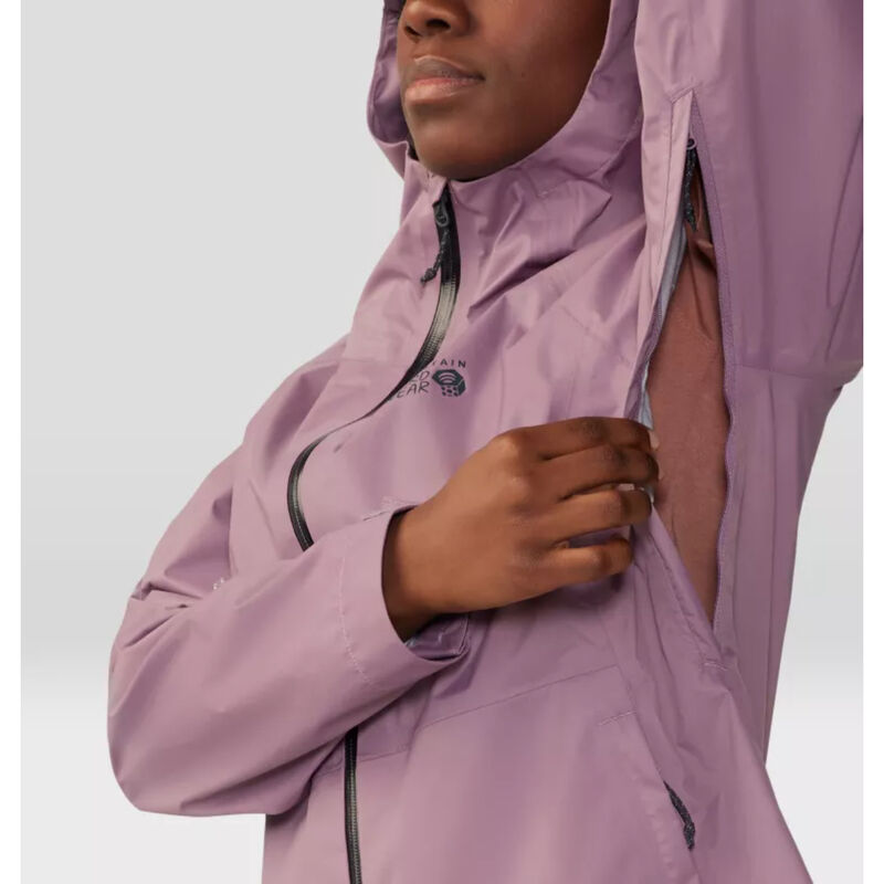 Mountain Hardwear Threshold Jacket Womens image number 2