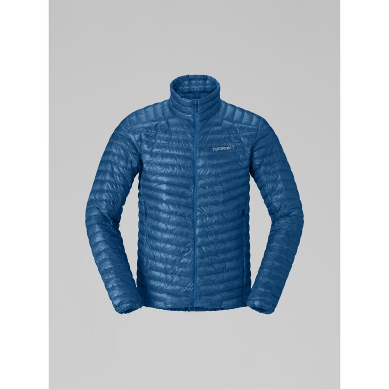 Norrona Trollveggen Down Superlight Jacket Mens image number 0