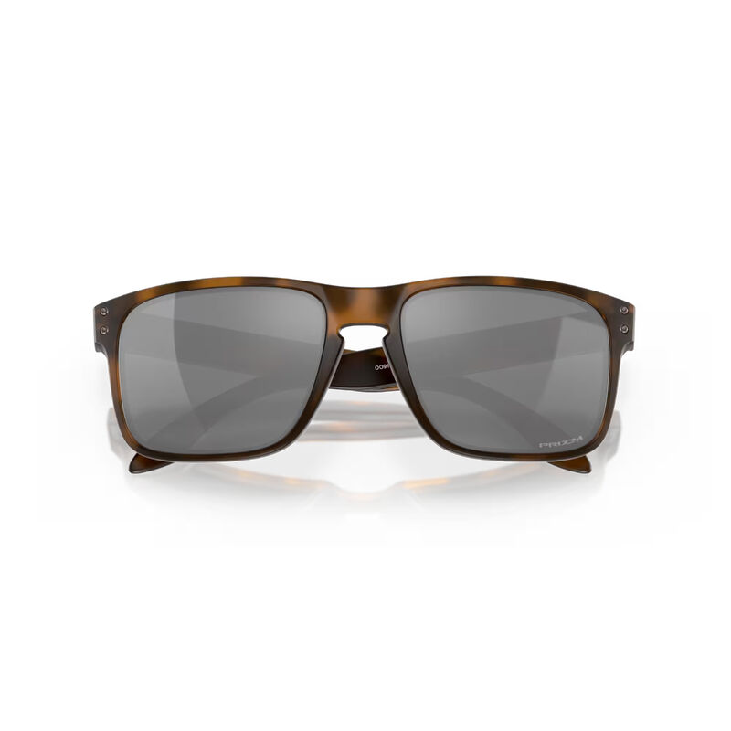 Oakley Holbrook Sunglasses Matte Brown Tortoise/Prizm Black image number 4