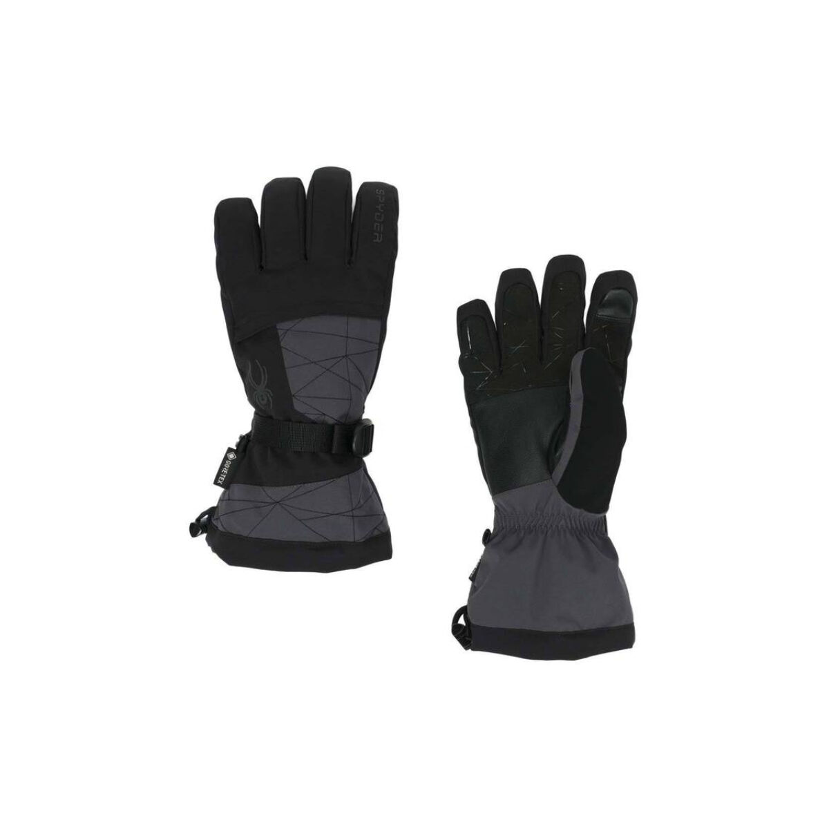 Overweb Gtx Gloves - Black | Europe