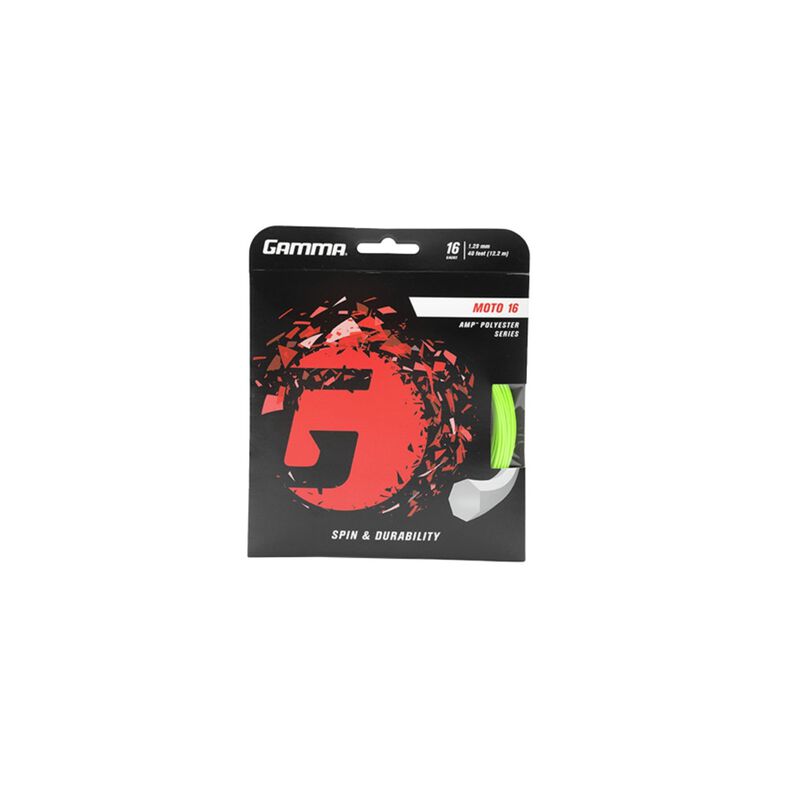 GAMMA Sports Moto 16 Tennis String image number 0