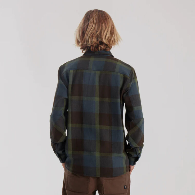 Roark Nordsman Cotton Long Sleeve Flannel Mens image number 3