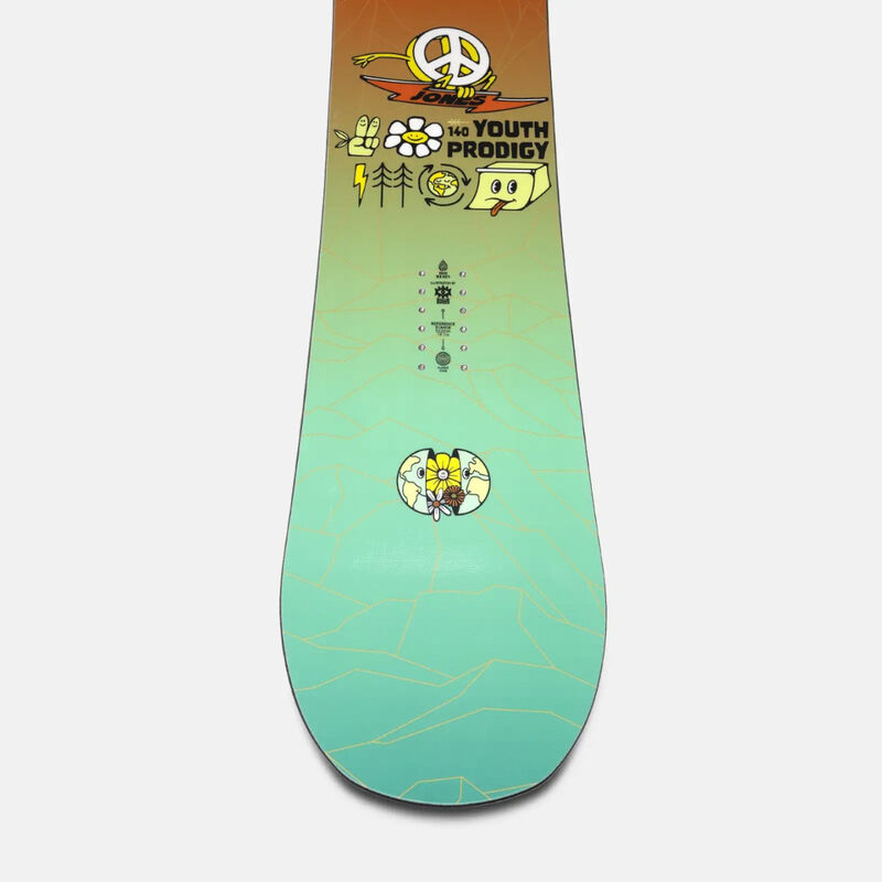 Jones Prodigy Snowboard Kids image number 3